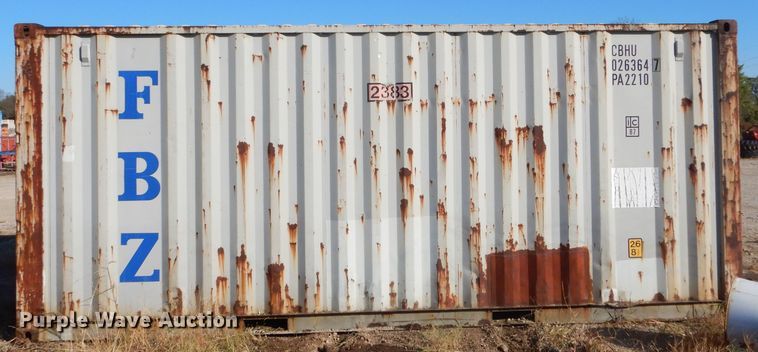 image for item EY9466 Conex N004-01 storage container