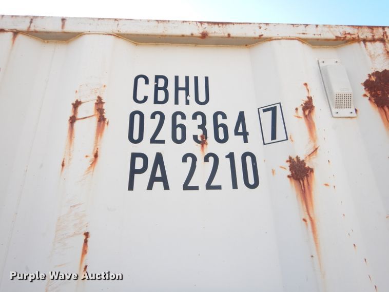 image for item EY9466 Conex N004-01 storage container