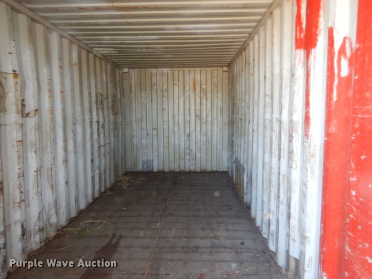 image for item EY9466 Conex N004-01 storage container