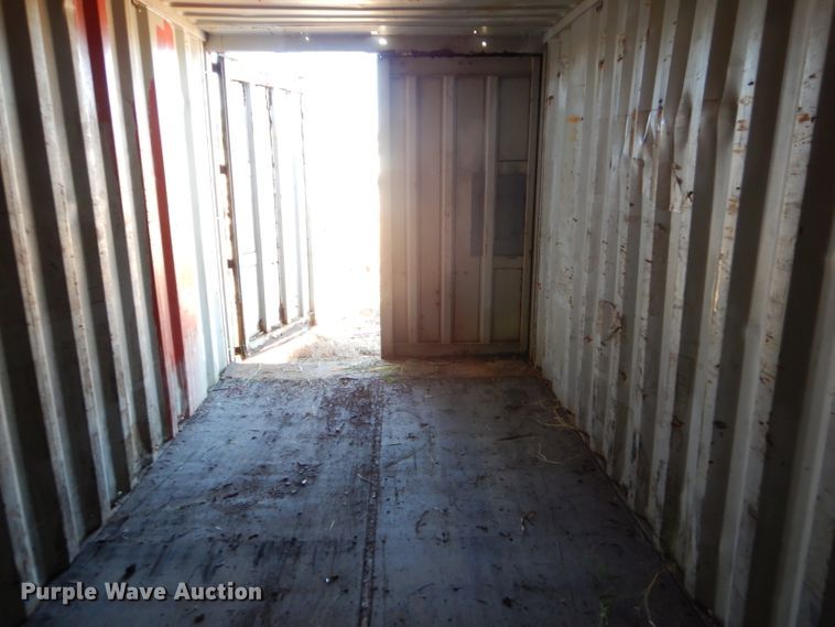 image for item EY9466 Conex N004-01 storage container