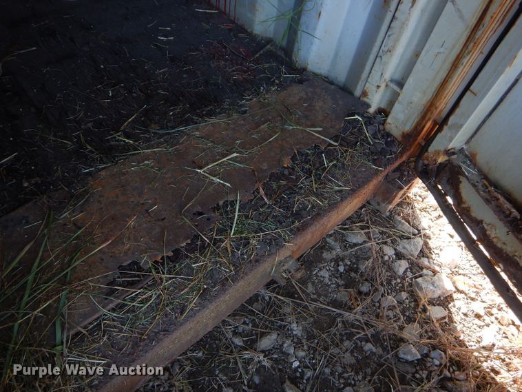 image for item EY9466 Conex N004-01 storage container