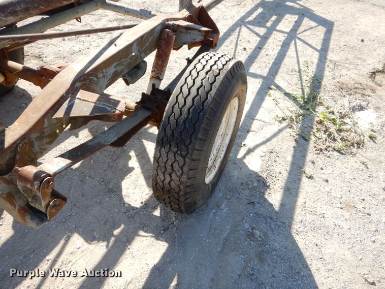 image for item EY9468 Shop built pipe trailer