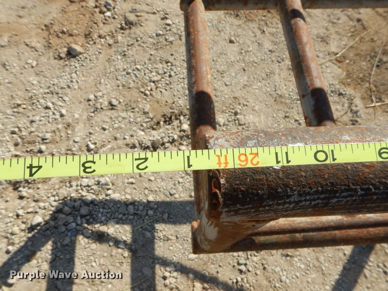 image for item EY9468 Shop built pipe trailer