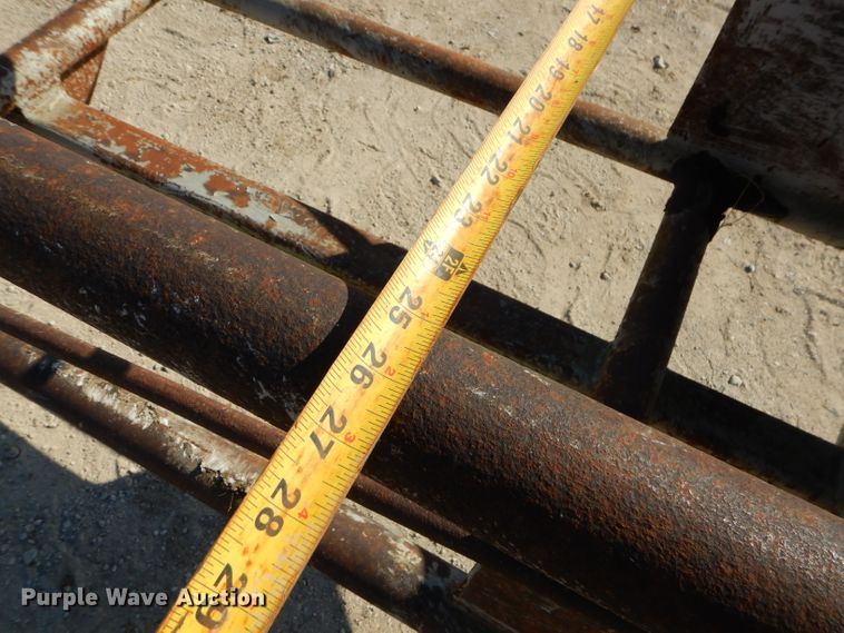 image for item EY9468 Shop built pipe trailer