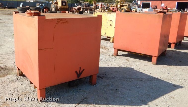 image for item EY9471 (4) steel oil containment tanks