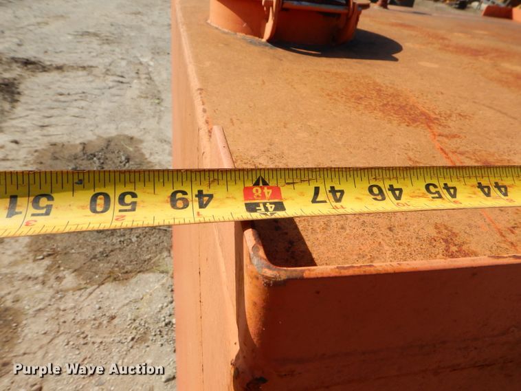 image for item EY9471 (4) steel oil containment tanks