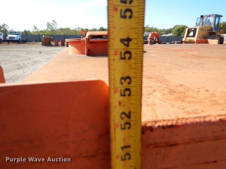 image for item EY9471 (4) steel oil containment tanks