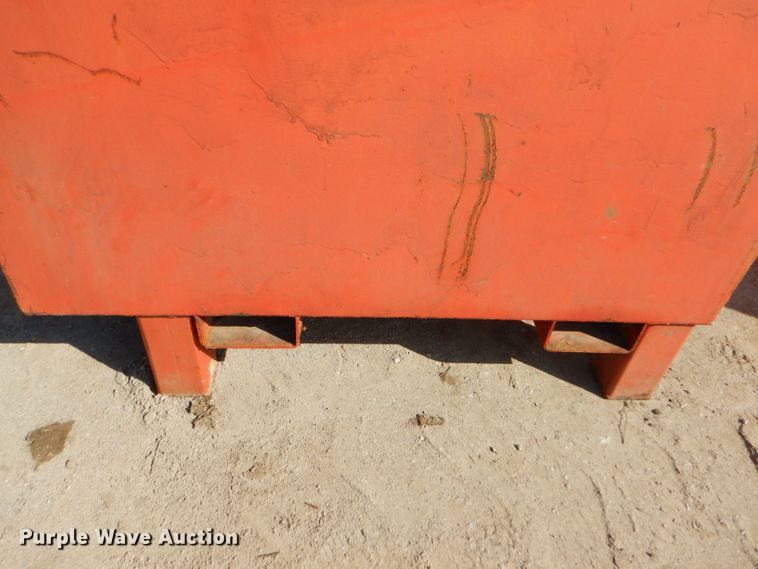 image for item EY9471 (4) steel oil containment tanks