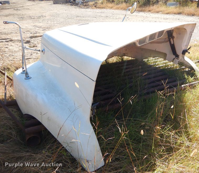 image for item EY9472 Freightliner hood