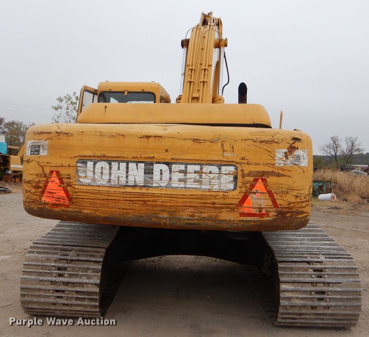 image for item EY9474 1997 John Deere 790E LC excavator