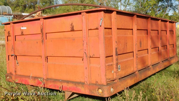 image for item EY9479 Steel grain bed