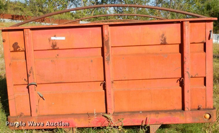 image for item EY9479 Steel grain bed