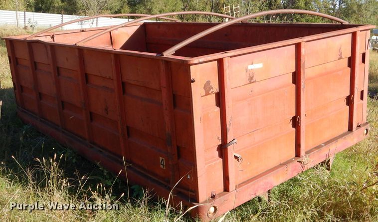 image for item EY9479 Steel grain bed