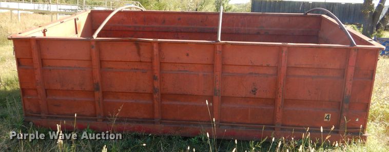 image for item EY9479 Steel grain bed