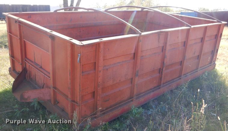 image for item EY9479 Steel grain bed