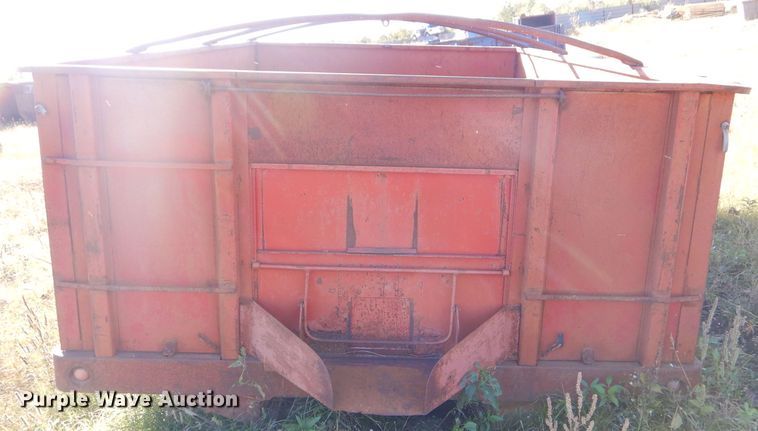 image for item EY9479 Steel grain bed