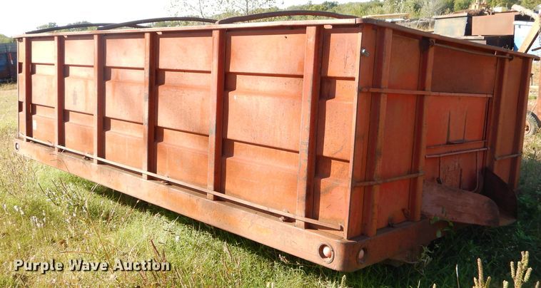 image for item EY9479 Steel grain bed