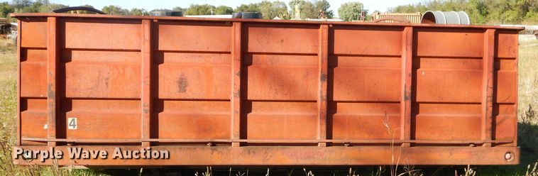 image for item EY9479 Steel grain bed