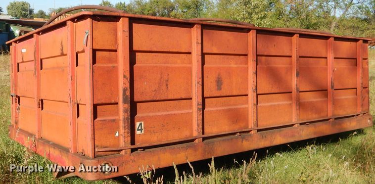 image for item EY9479 Steel grain bed