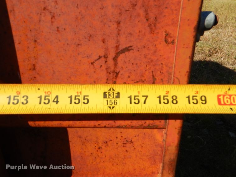 image for item EY9479 Steel grain bed