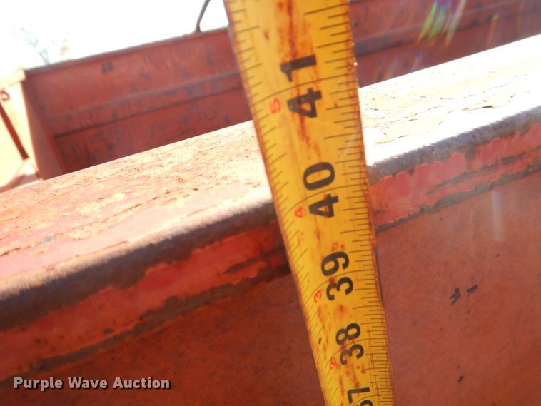 image for item EY9479 Steel grain bed