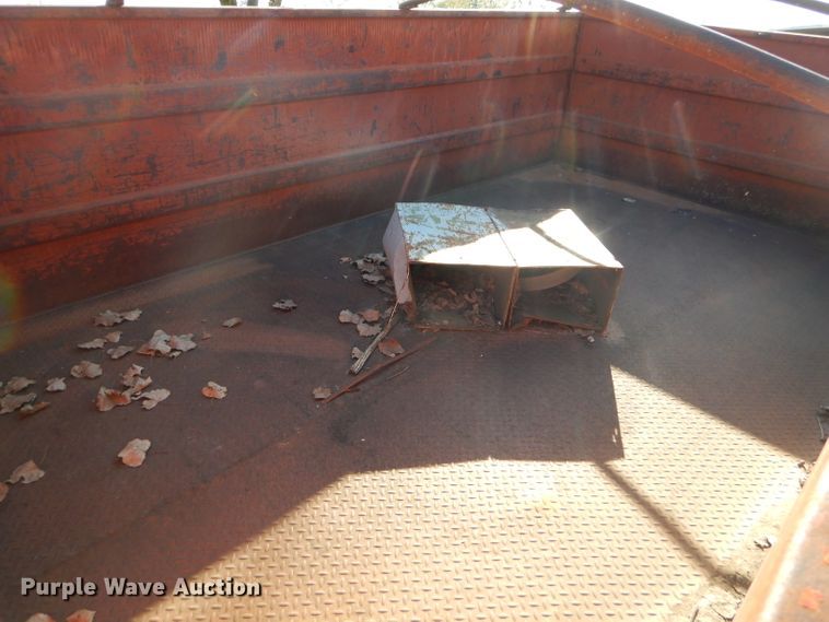 image for item EY9479 Steel grain bed