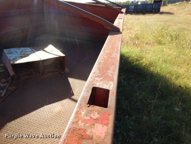 image for item EY9479 Steel grain bed