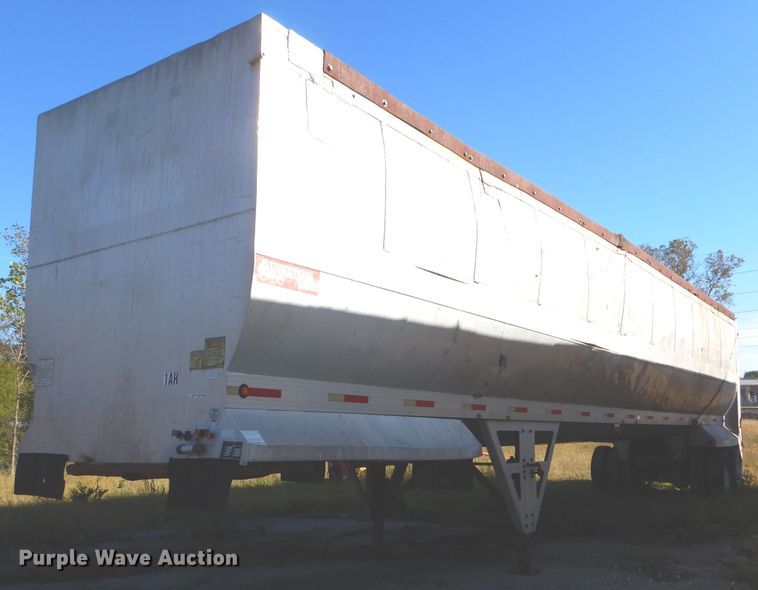 image for item EY9481 2005 Alumatech high side scrap trailer