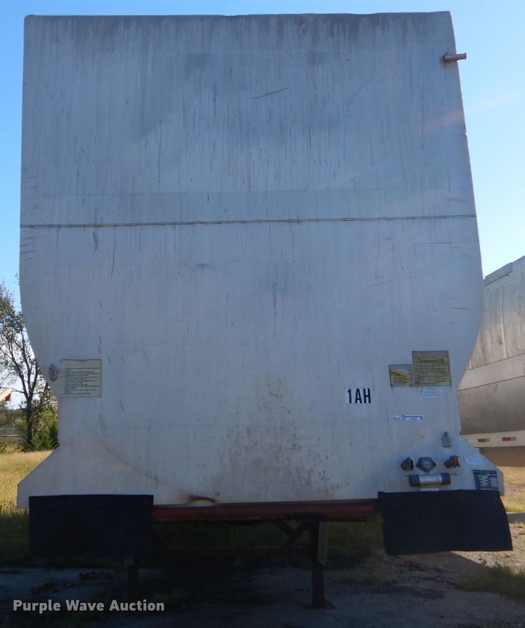 image for item EY9481 2005 Alumatech high side scrap trailer