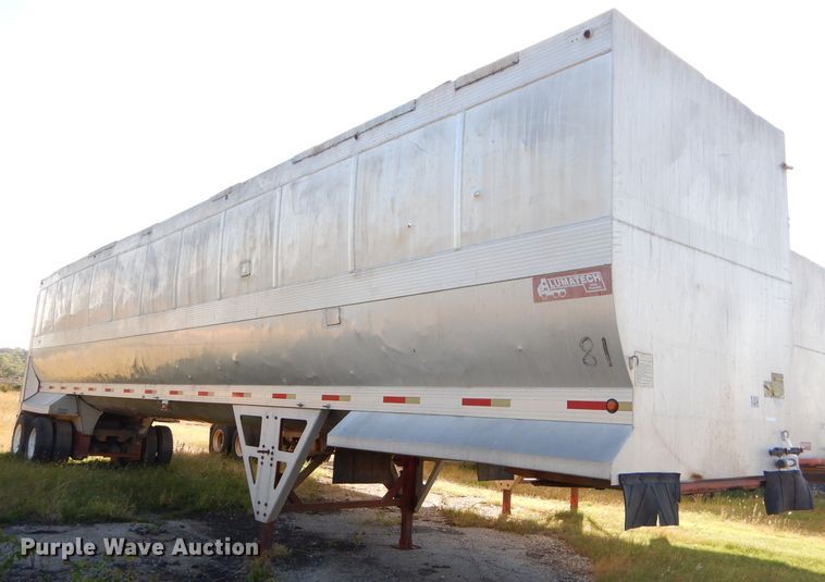 image for item EY9481 2005 Alumatech high side scrap trailer