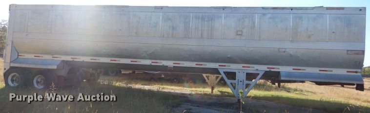 image for item EY9481 2005 Alumatech high side scrap trailer