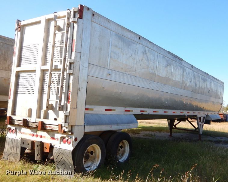 image for item EY9481 2005 Alumatech high side scrap trailer