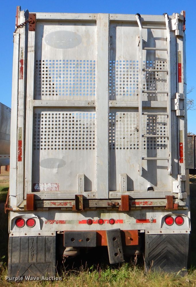 image for item EY9481 2005 Alumatech high side scrap trailer