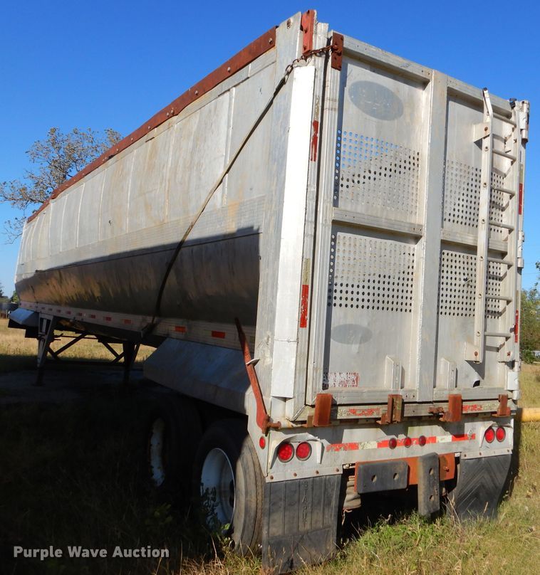 image for item EY9481 2005 Alumatech high side scrap trailer