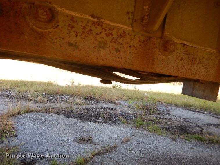 image for item EY9481 2005 Alumatech high side scrap trailer