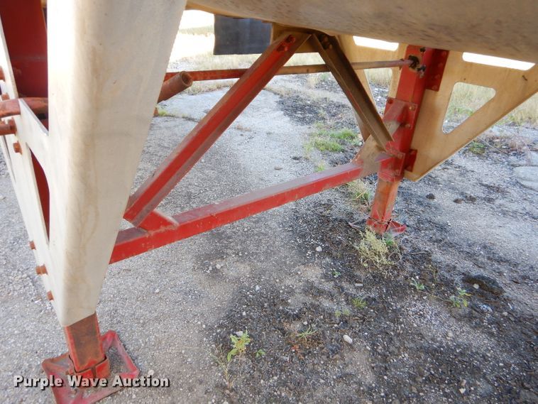 image for item EY9481 2005 Alumatech high side scrap trailer