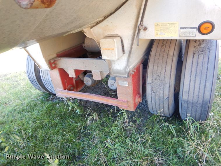 image for item EY9481 2005 Alumatech high side scrap trailer