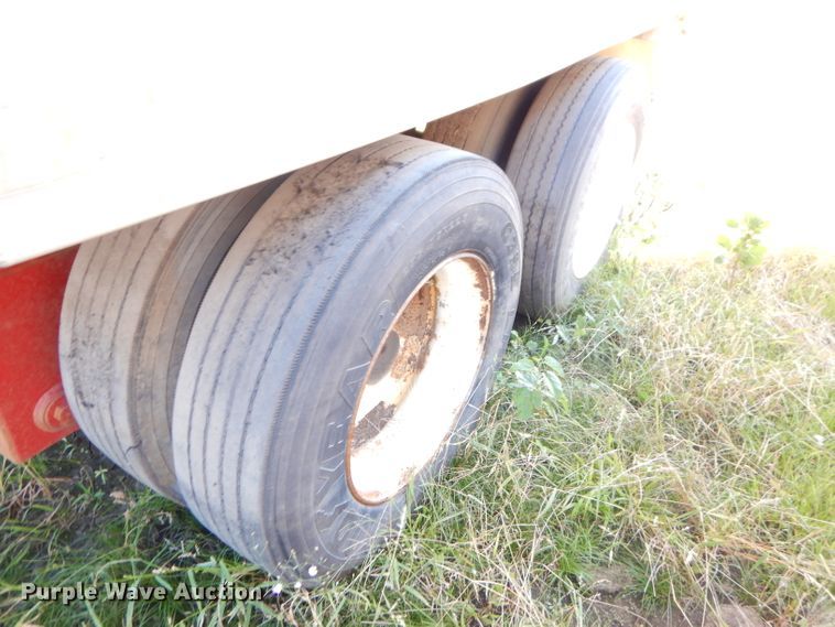 image for item EY9481 2005 Alumatech high side scrap trailer