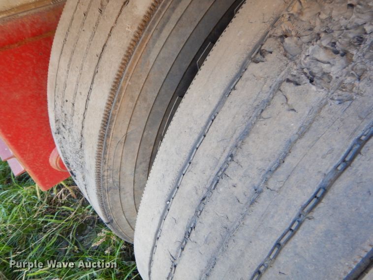 image for item EY9481 2005 Alumatech high side scrap trailer