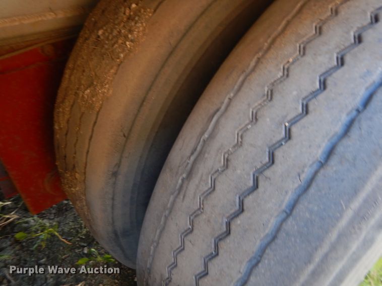 image for item EY9481 2005 Alumatech high side scrap trailer