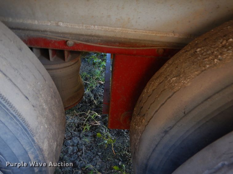 image for item EY9481 2005 Alumatech high side scrap trailer