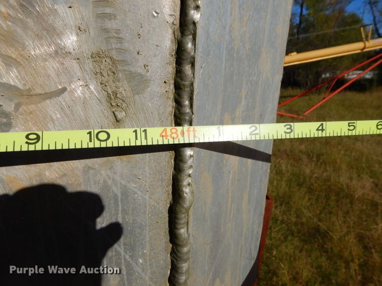 image for item EY9481 2005 Alumatech high side scrap trailer