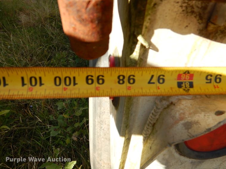 image for item EY9481 2005 Alumatech high side scrap trailer