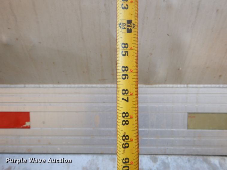 image for item EY9481 2005 Alumatech high side scrap trailer