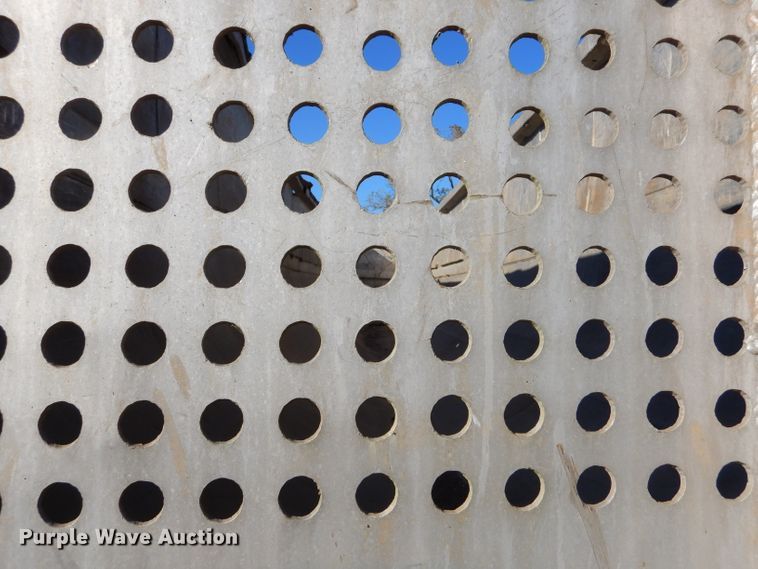 image for item EY9481 2005 Alumatech high side scrap trailer