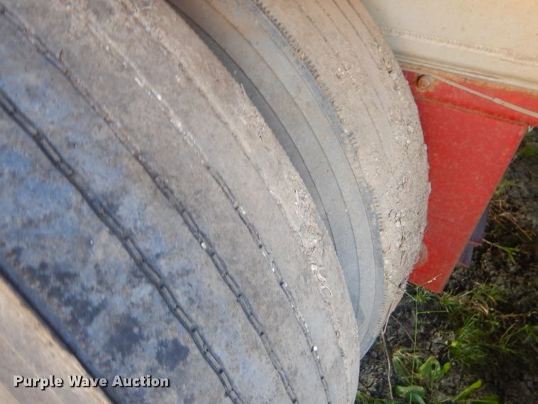 image for item EY9481 2005 Alumatech high side scrap trailer