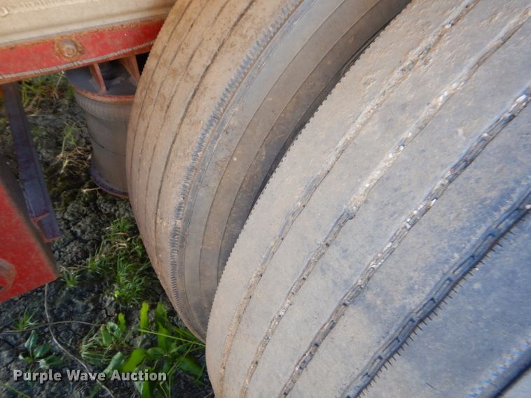 image for item EY9481 2005 Alumatech high side scrap trailer