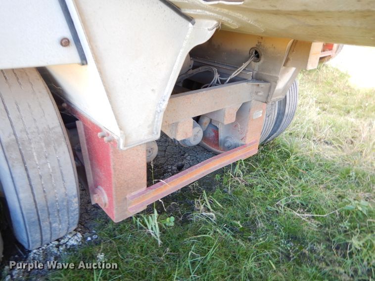 image for item EY9481 2005 Alumatech high side scrap trailer