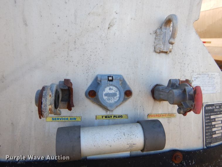 image for item EY9481 2005 Alumatech high side scrap trailer