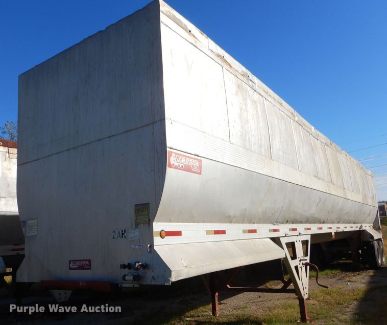 image for item EY9482 2005 Alumatech high side scrap trailer